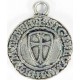Pendant Templar Signet 'Shield'