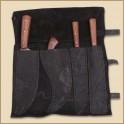 Anselm Pouch for Kitchen Cutlery Black